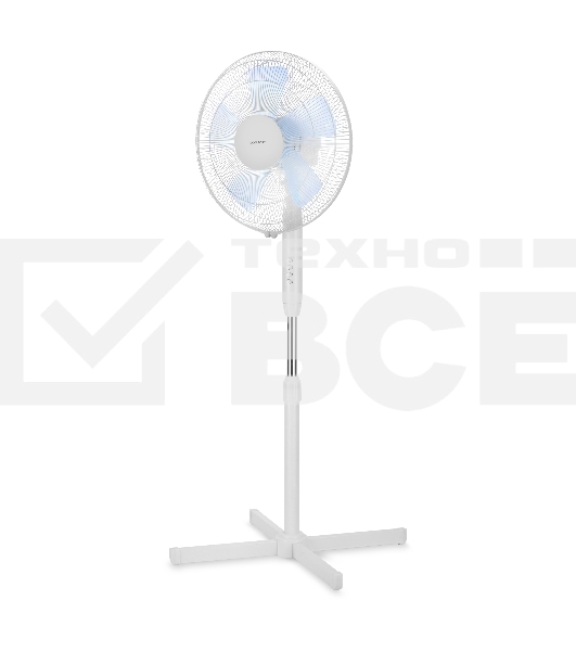 Вентилятор напольный Coolfort CF-2029 40Вт скоростей:3 белый