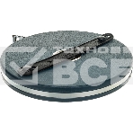 Рулетка Сибртех геодезическая 50 мх13мм закрытый корпус фиберглассовая лента, фото3