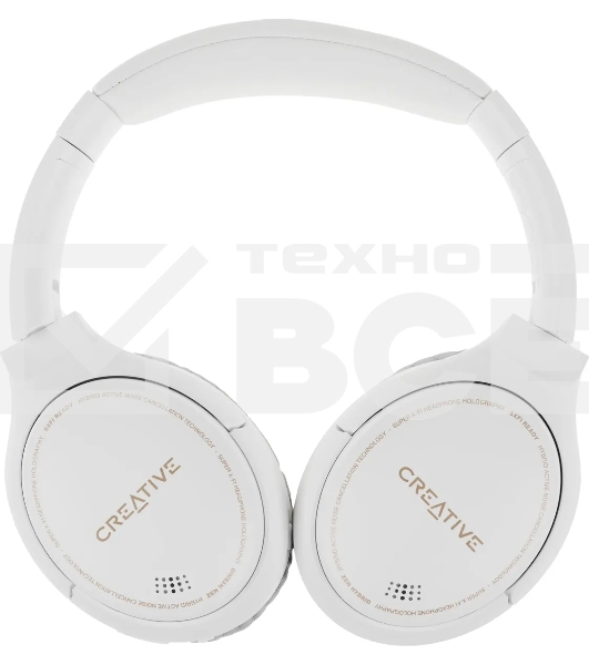 Гарнитура накладные Creative Zen Air Hybrid белый беспроводные bluetooth оголовье