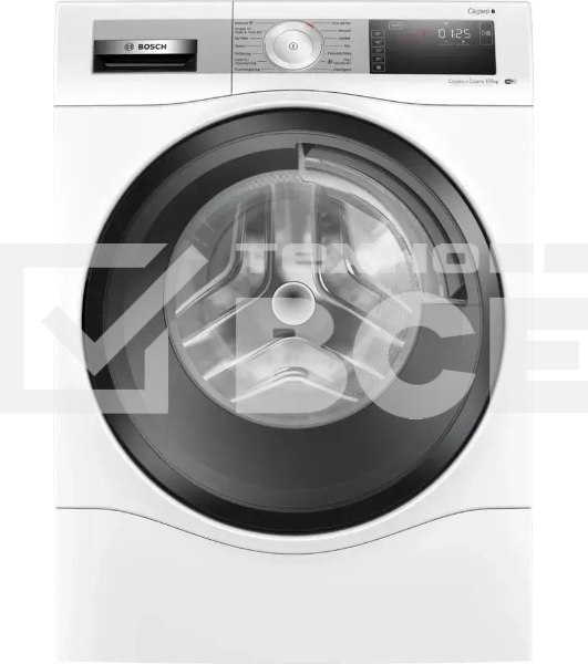 Стиральная машина с сушкой Bosch Serie 6 WDU8H542SN белая, загрузка фронтальная 10кг, 1400 об/мин., класс: A