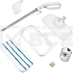 Швабра паровая Kitfort КТ-1015 белый, фото2