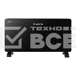 Конвектор Willmark WCH-2000GB (стекл.панель, 2000Вт, 2 реж., термостат, черный), фото 1