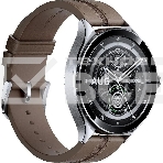 Смарт-часы Xiaomi Watch 2 Pro - 4G LTE Silver Case with Brown Leather Strap M2233W1 (BHR7210GL), фото4