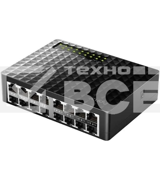 Коммутатор Cudy FS1016 (L2) 16x100Мбит/с неуправляемый