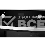 Духовой шкаф электрический Hyundai HEO 6642 IX серебристый, встраиваемый, фото4