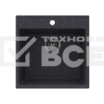 Кухонная мойка Maunfeld Perla 505 MFQS-505DGR темно-серый, фото 1