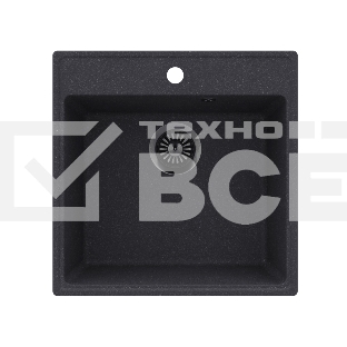 Кухонная мойка Maunfeld Perla 505 MFQS-505DGR темно-серый