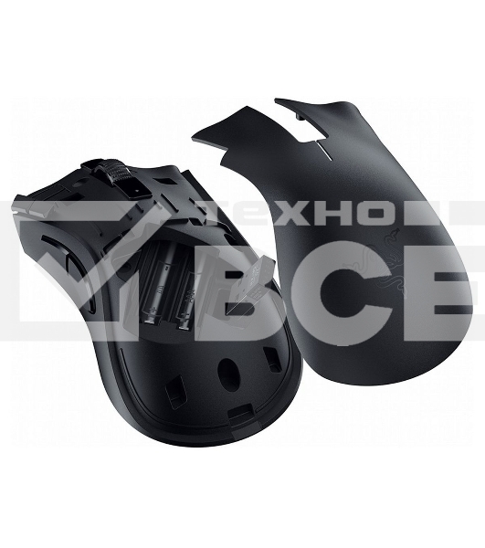 Мышь беспроводная Razer DeathAdder V2 X Hyperspeed черный, 14000 dpi, радиоканал, Bluetooth, USB, кнопки - 7