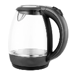 Чайник электрический Centek CT-0008 стекло, 2200 Вт, 1.7 л, фото 1