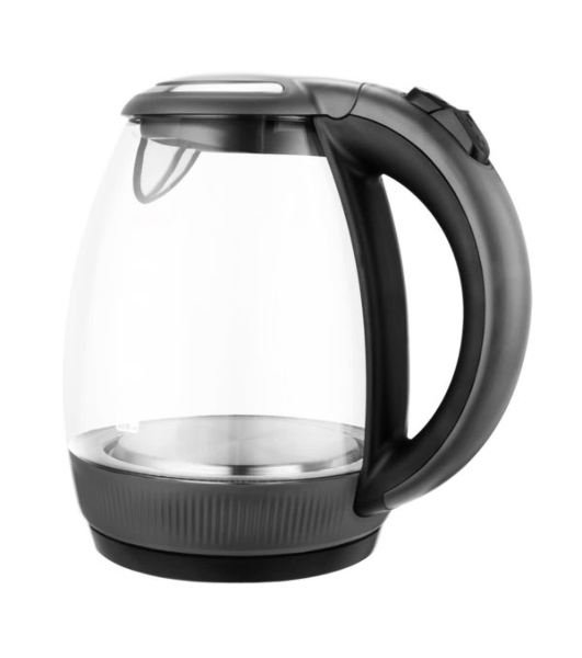 Чайник электрический Centek CT-0008 стекло, 2200 Вт, 1.7 л