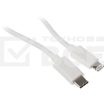 Комплект зарядное устройство Hama H-183317 3A PD для Apple кабель Apple Lightning/Type-C белый, фото7
