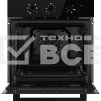 Духовой шкаф электрический Weissgauff EOM 208 PDB Steam Clean черный, фото9