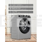 Стиральная машина Haier HW70-BP12269S серебристый загр. фронтальная макс.: 7 кг 1200об/мин класс: А+++, фото5