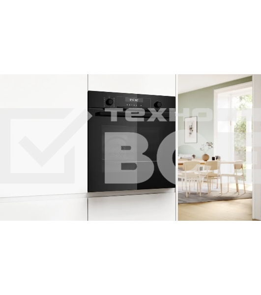 Духовой шкаф электрический Bosch HBG478CB3 черный