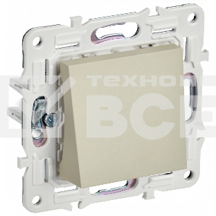 Вывод кабеля IEK SKANDY SK-O01B (SK-VK10-0-K10) бежевый