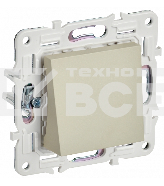 Вывод кабеля IEK SKANDY SK-O01B (SK-VK10-0-K10) бежевый