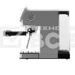 Кофеварка рожковая BQ CM7003 серебристый, исп. кофе - молотый, 1,2 л, 1350 Вт, 20 бар, фото2