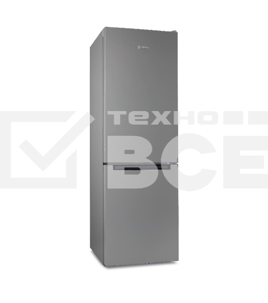 Холодильник Indesit DS 3180 G серый, двухкамерный, 223/87 л., морозилка снизу, капельная система