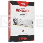 Оперативная память Kingston Fury Renegade, DDR5, 32GB (2x16GB), 7600MHz, CL38, DIMM, с радиаторами, белый/серебристый, фото2