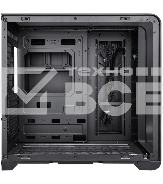 Компьютерный корпус 1STPLAYER RT7 черный ATX RT7-BK