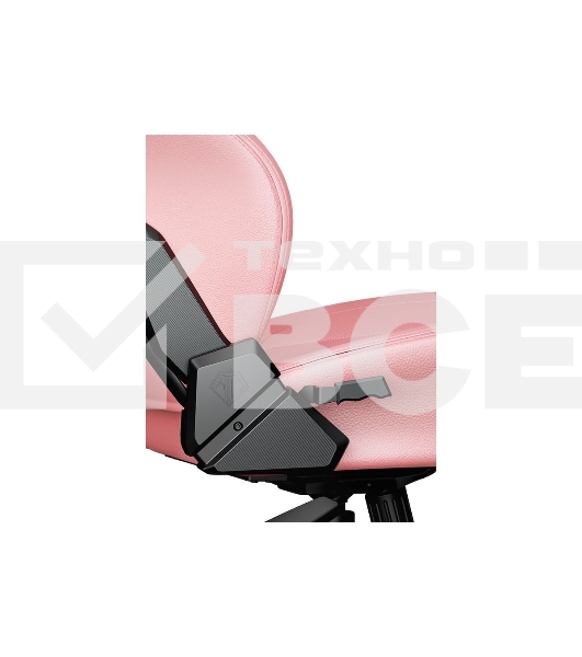 Кресло игровое Anda Seat Phantom 3, цвет розовый, размер L (90кг), материал ПВХ (модель AD18)