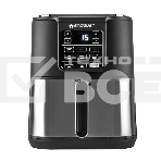 Аэрогриль Endever Skyline AF-130, черный/стальной, мощность 1800 Вт, объем 6 л, 7 авторежимов, температура 40-200 С, 1 шт/уп., фото5