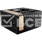 Блок питания MSI MEG Ai1300P (306-7ZP4A11-CE0), 1300Вт, 80 PLUS Platinum, 120мм, модульный, черный / золотой, фото 1