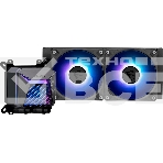 Жидкостная система охлаждения MSI MAG CORELIQUID A15 240 черный 120мм алюминий+медь 2050rpm 28.7db 4-pin, фото4
