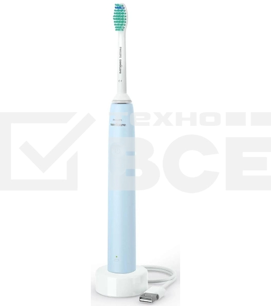 Зубная щетка электрическая Philips HX3651/12 голубой