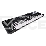 Клавиатура MIDI [OXYGEN49MKV] M-audio [Oxygen 49 MKV] 49 клавиш, LCD дисплей, 8 энкодеров, 8 пэдов, 9 фейдеров, 12 кнопок управления, колеса высоты тона и модуляции, smart control, auto-mapping, встроенный арпеджиатор, 1/4