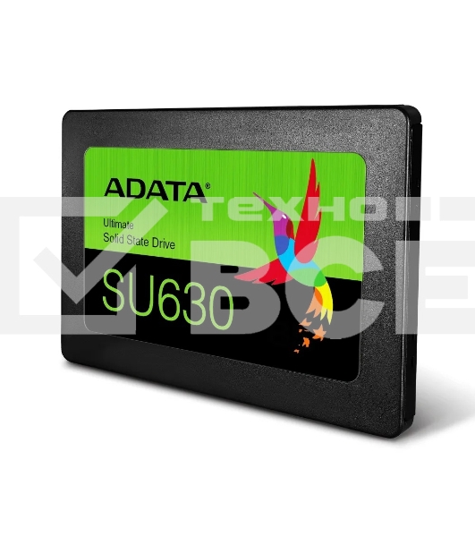Накопитель SSD ADATA Ultimate SU630, 1920Gb, 2.5