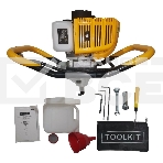 Бензобур Zitrek GED-52 бытовой 2-х такт. 1800Вт 1.3 л.с. 52см3 6000об/мин (067-2004), фото 1