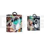 Наушники полноразмерные MORE CHOICE (4610196406218) HW34S белый/серый, фото2