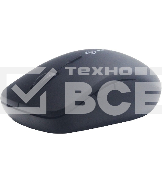 Мышь беспроводная Raskat M006W черный, 1600 dpi, радиоканал, USB, кнопки - 6