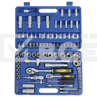 Набор слесарно-монтажный Калибр 94 предмета ' НСМ-94' 00000048767