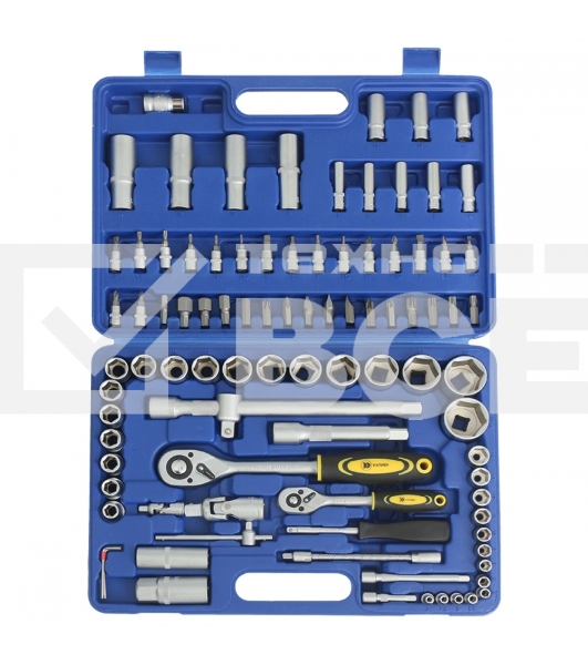 Набор слесарно-монтажный Калибр 94 предмета ' НСМ-94' 00000048767