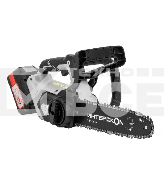 Цепная пила Интерскол ПЦА-12/36В дл.шины:12