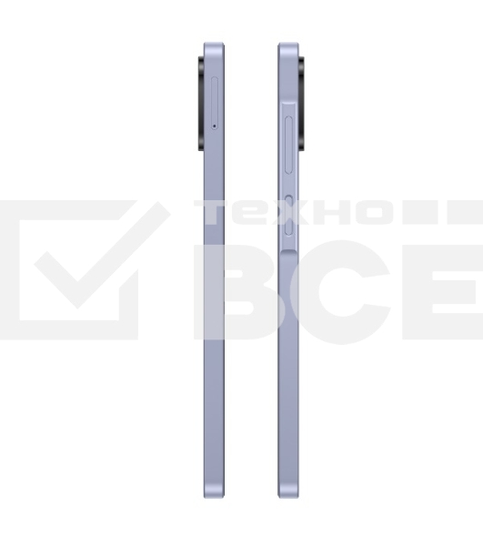 Смартфон Samsung Galaxy A07 4/128Gb фиолетовый