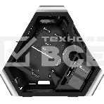 Компьютерный корпус JONSBO TR03-G Silver без БП, боковая панель из закаленного стекла, mini-ITX, micro-ATX, ATX, серебристый, фото10