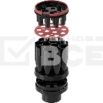 Пылесос Vitek VT-CLSAQUA_RAPID 470Вт серый стальной/серебристый, фото16