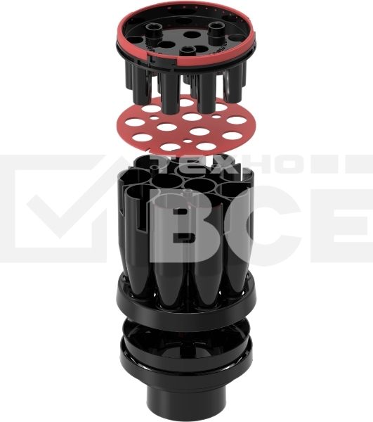 Пылесос Vitek VT-CLSAQUA_RAPID 470Вт серый стальной/серебристый