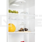 Холодильник Nordfrost NRG 162NF WTM белый кварц двухкамерный 205/105л морозилка снизу, No Frost, фото7