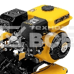 Мотоблок Denzel DPT-270SB, 7 л.с., ремен.сцеп, фрез 3х4, ШОМ, без колес, передачи 2В/1Н, фото6