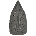 Утюг Delta LUX DL-712 белый с серо-голубым, 2400 Вт, 30 г/мин, 150 г/мин, 350 мл, фото3