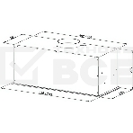 Вытяжка встраиваемая Kuppersberg Bim 600 White белый, 52 см, 1300 куб. м/ч, 46 дБ, фото2