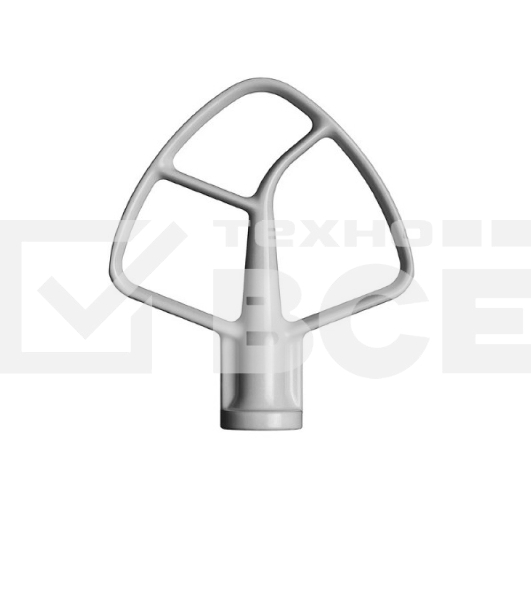 Настольный миксер с откидным блоком KitchenAid 5KSM125EMH Artisan 4.8 л, кремовый