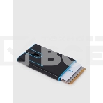 Ремень мужской Piquadro Blue Square CUBOX15B2R/BLU2, синий, натур.кожа, фото4