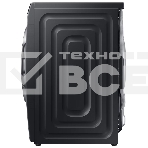 Стиральная машина Samsung WW90DG6U34LBLP загр.фронтальная макс.:9кг черный, фото4