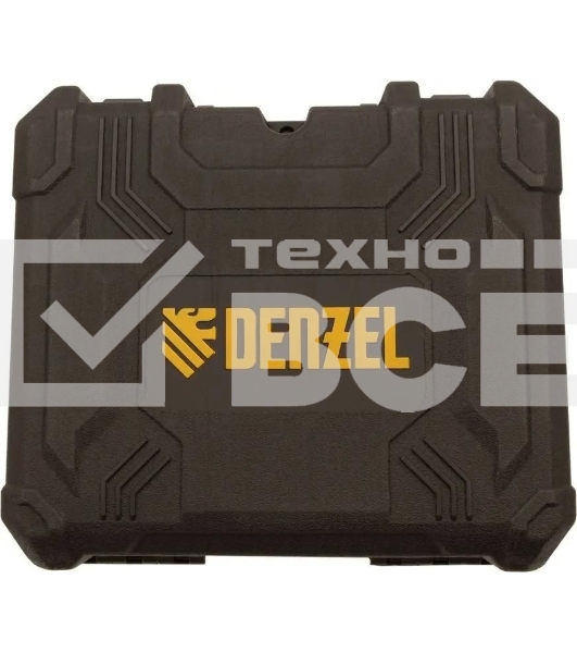 Дрель-шуруповерт аккумуляторная Denzel BLDL-IB-18-02, 18В, 2 АКБ, Кейс