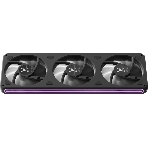 Вентилятор для корпуса Formula V Line AIR FUSION 3 BK REVERSE, 360x120x28мм, ARBG 3pin + PWM 4pin, 500-1800 RPM, 37.83 DBA MAX, HYDRO BEARING, фото 1